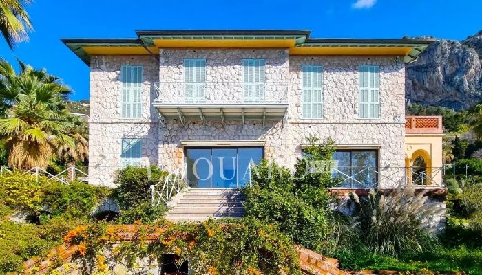 Villa histórica en venta Menton, Provenza-Alpes-Costa Azul,  Francia
