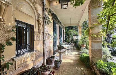 Inmuebles históricos, Apartamento de cuatro habitaciones con jardín y vistas al mar