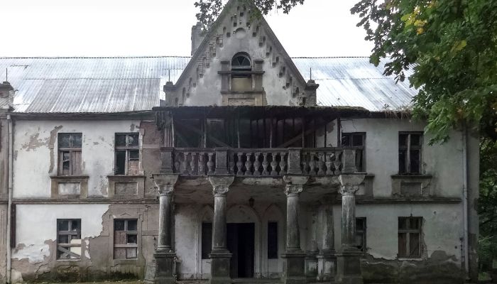 Palacio en venta Łęg, województwo wielkopolskie,  Polonia