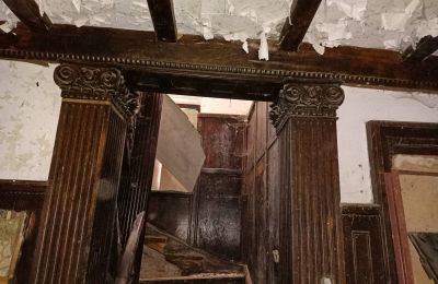 Palacio en venta Łęg, Gran Polonia, Escalera