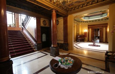 Villa histórica en venta Ústecký kraj, Hall de entrada