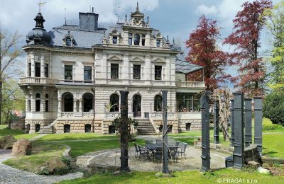Villa histórica en venta Ústecký kraj, Vista exterior