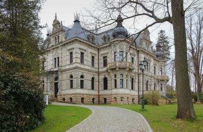 Villa histórica en venta Ústecký kraj, Vista exterior