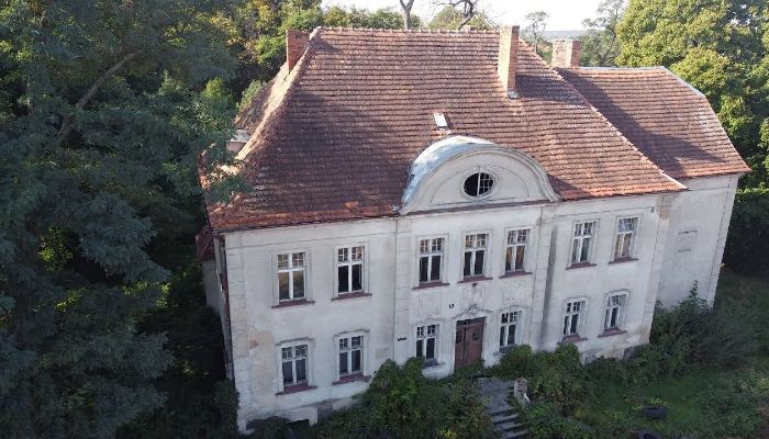 Casa señorial Osieczna, województwo wielkopolskie