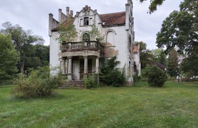 Casa señorial en venta Brodnica, województwo wielkopolskie, Balcón