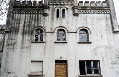 Casa señorial en venta Piotrowo, Dwór w Piotrowie, Gran Polonia, Vista lateral