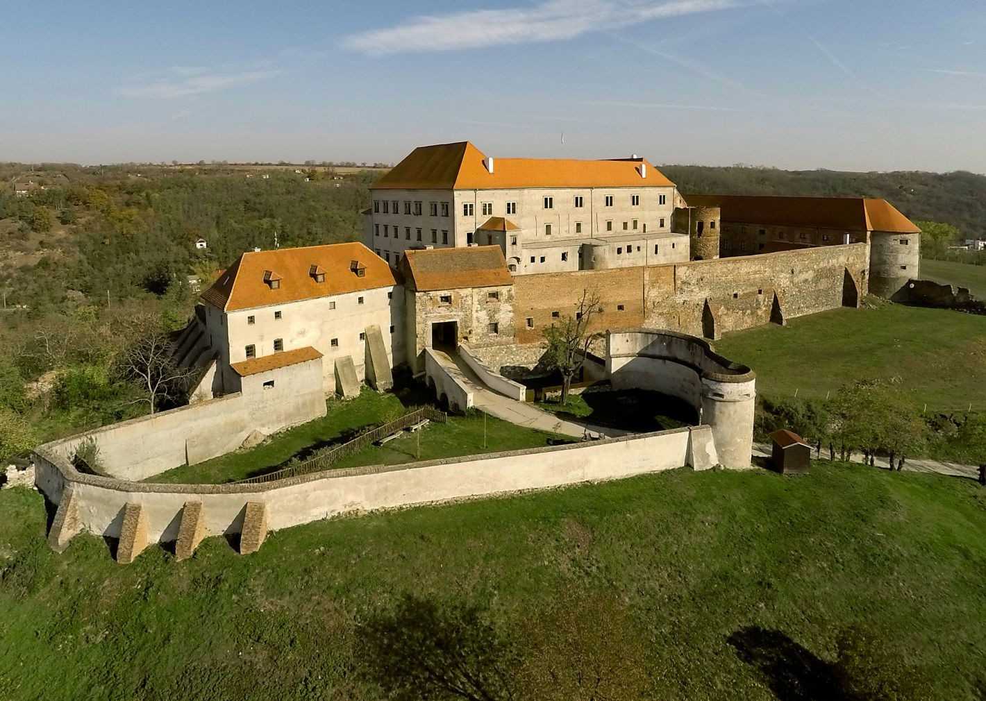 fotos Gran complejo de castillos en Moravia del Sur