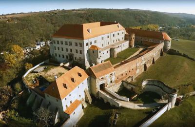 Castillo en venta Jihomoravský kraj, Foto De Dron