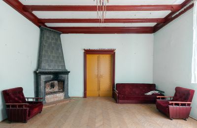 Palacio en venta 77-304 Gockowo, Pałac Gockowo, Pomerania, Chimenea