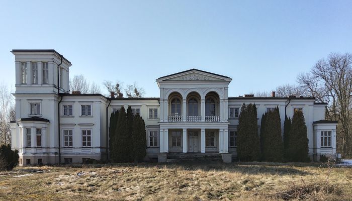 Palacio Lubstów, województwo wielkopolskie