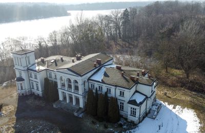 Palacio en venta Lubstów, Pałac w Lubstowie, województwo wielkopolskie, Foto De Dron