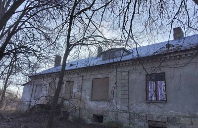 Casa señorial en venta Smaszew, Dwór w Smaszewie, województwo wielkopolskie:  Vista posterior