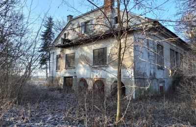 Casa señorial en venta Smaszew, Dwór w Smaszewie, województwo wielkopolskie:  Vista lateral