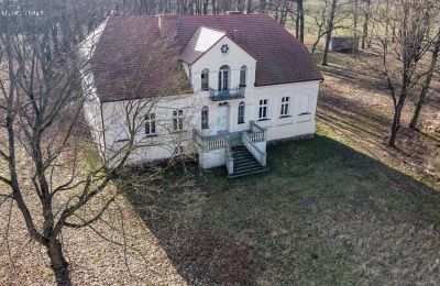 Casa señorial en venta Gierłachowo, Dwór w Gierłachowie 18a, województwo wielkopolskie, Foto De Dron