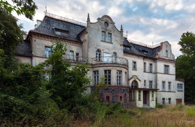 Palacio en venta Bronów, Pałac w Bronowie, Voivodato de Baja Silesia, Vista exterior
