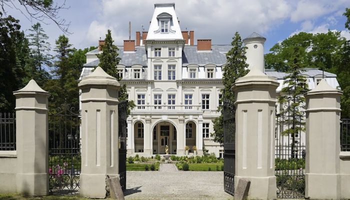 Palacio en venta Malina, Voivodato de Łódź,  Polonia