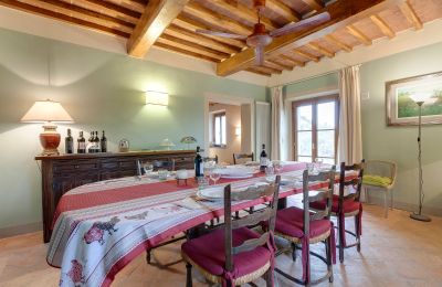 Casa de época en venta Certaldo, Toscana:  RIF2763-lang10#RIF 2763 Esszimmer