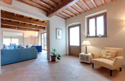Casa de época en venta Certaldo, Toscana:  RIF 2763 Blick in Wohnbereich