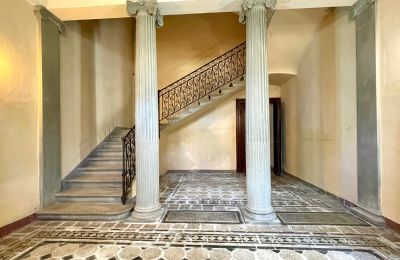 Villa histórica en venta Siena, Toscana:  RIF 2937 Eingangsbereich in herrschaftliche Etage