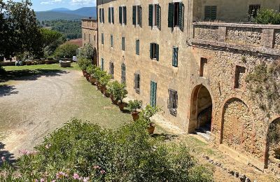 Villa histórica en venta Siena, Toscana:  RIF 2937 Aussicht