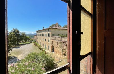 Villa histórica en venta Siena, Toscana:  RIF 2937 Ausblick