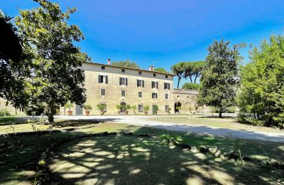Villa histórica Siena, Toscana