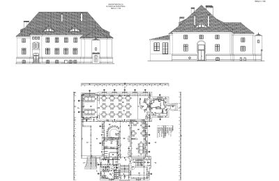 Inmobiliario Kętrzyn, Plano de planta 1