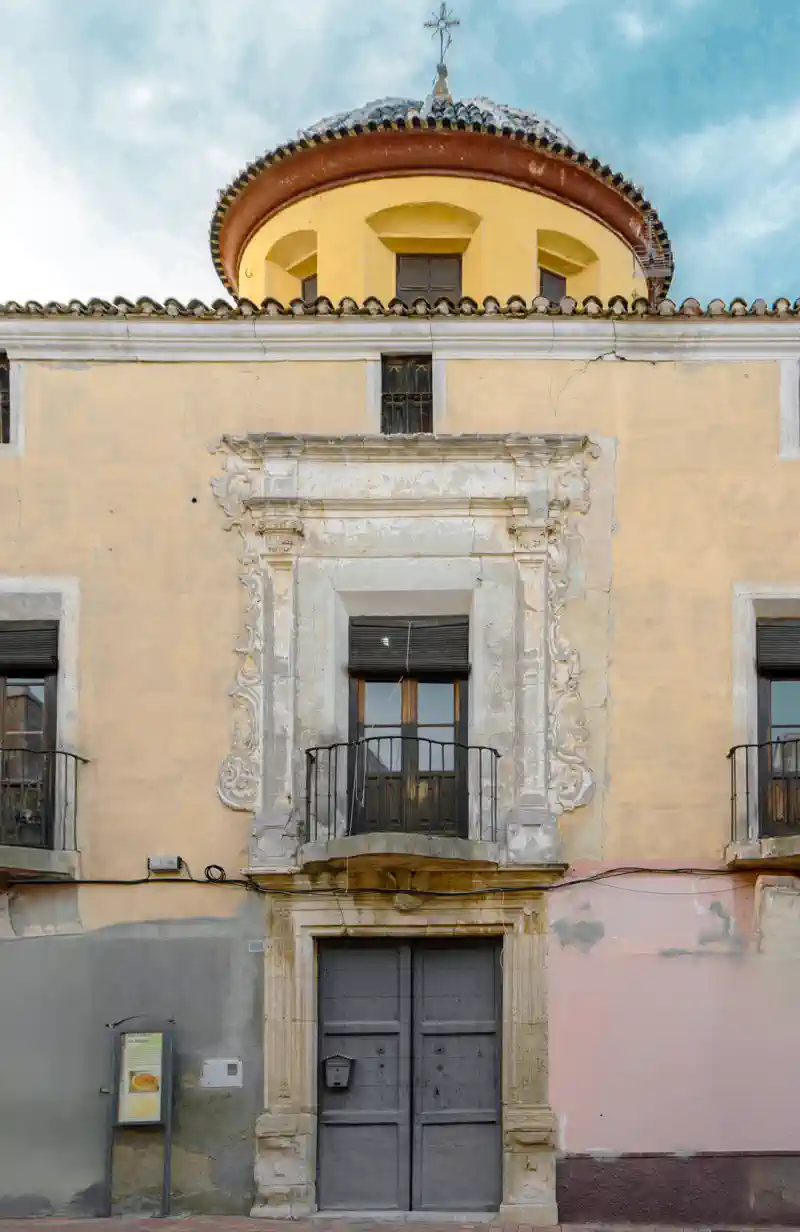 Un palacio en el casco antiguo de Chinchilla, Castilla
