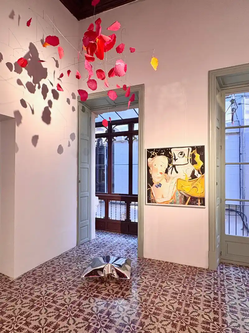 Exposición actual en la Galería Gerhardt Braun 2025, Palma