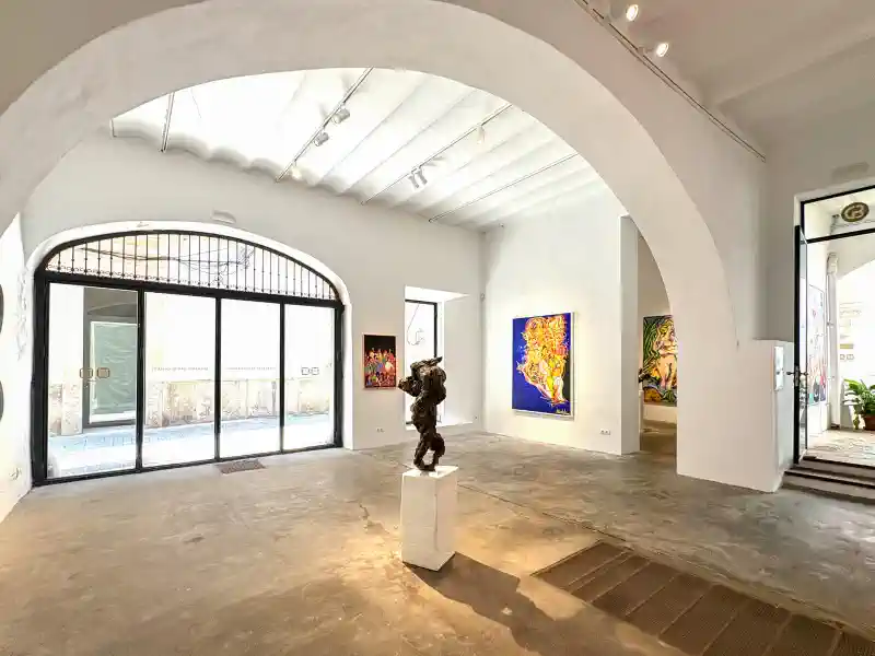 Exposición actual en la Galería Gerhardt Braun 2025, Palma