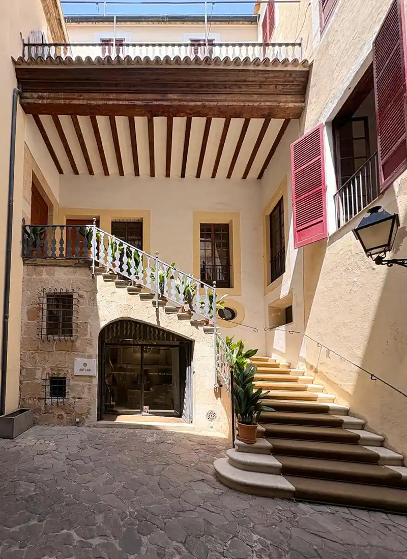 Entrada Art Lab Galería GB Palma
