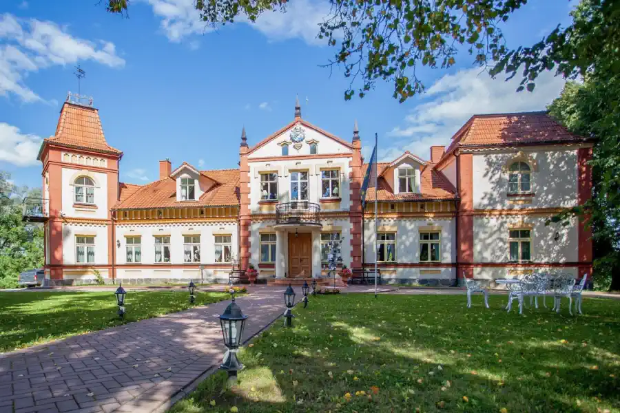 Casas señoriales e inmuebles históricos en los países bálticos