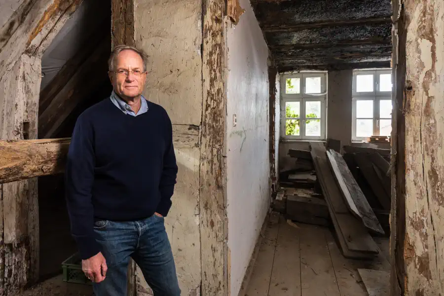 Manfred Achtenhagen, especialista en casas señoriales