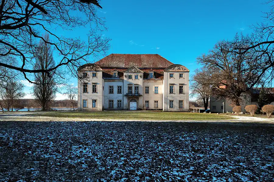 Proyecto de restauración a largo plazo de la casa señorial de Ivenack
