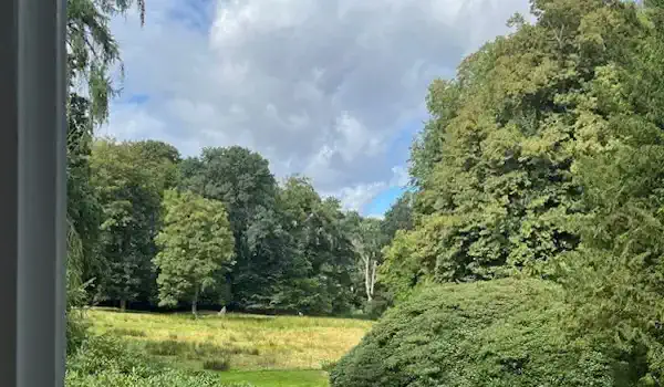 Parque del palacio casa señorial Niendorf