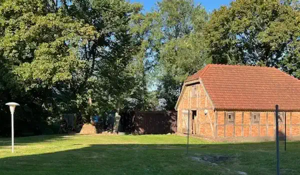 Casa señorial con edificio anexo cerca de Hamburgo
