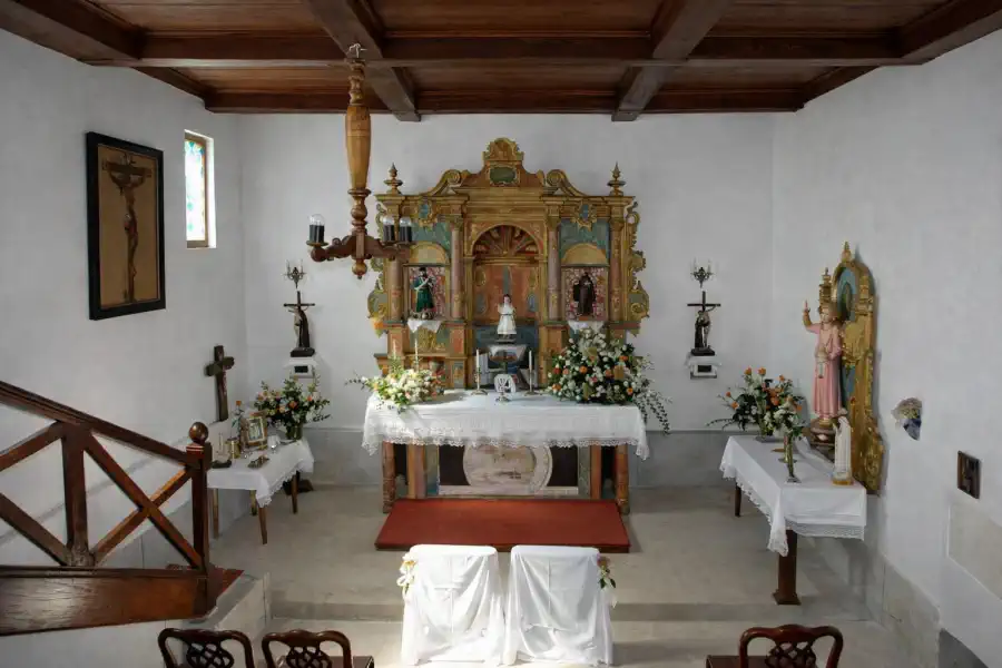 Capilla privada del Pazo de Ferreiroá