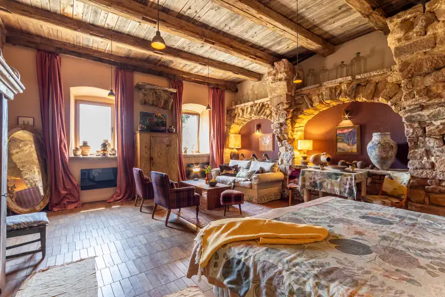 Urian Hopman en el complejo artístico Slowhop en Tarczyn