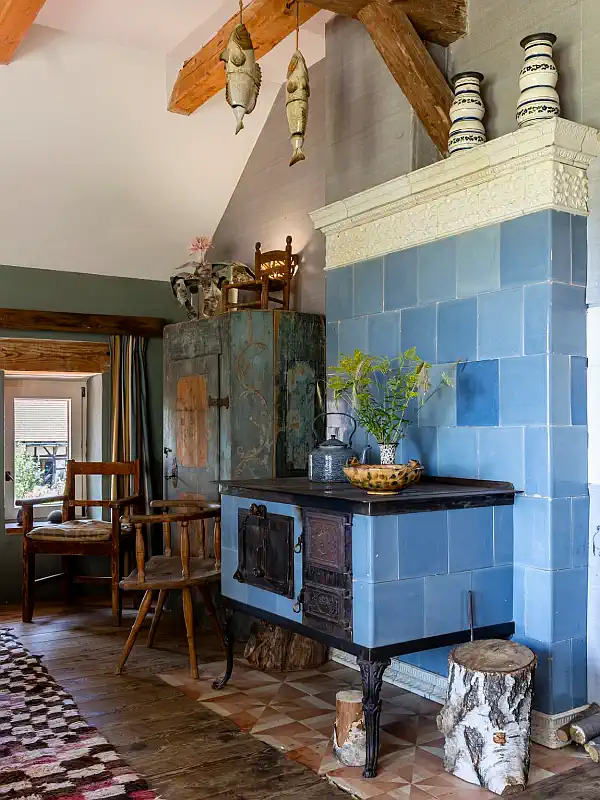 Estilo rústico en Tarczyn, Baja Silesia