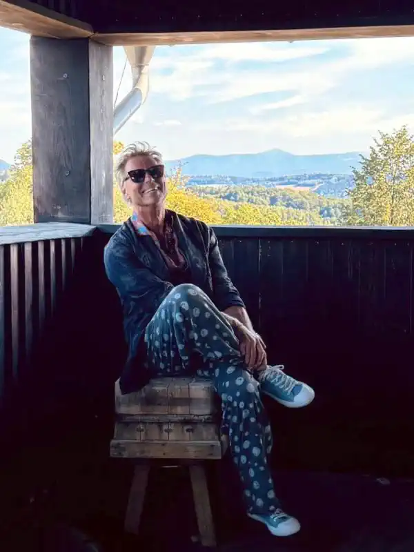 Urian Hopman, anfitrión en Tarczyn