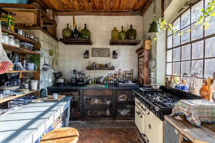 Cocina vintage en Slowhop Tarczyn