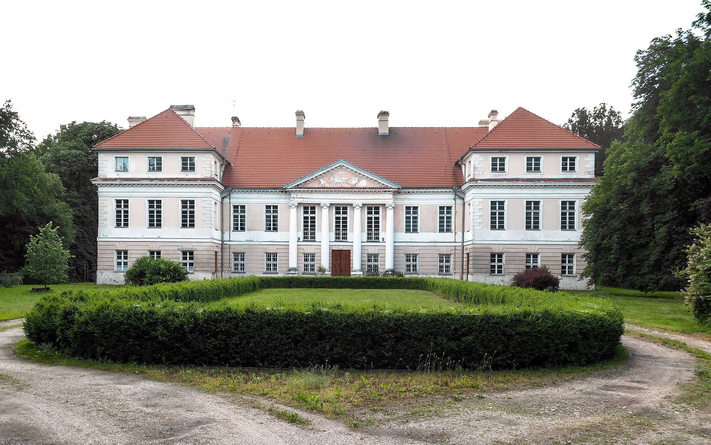 Casas señoriales en la región de Gran Polonia: Siedlec