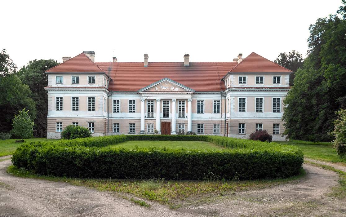 Casas señoriales en la región de Gran Polonia: Siedlec
