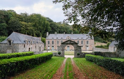 Fréhel, Le Vaurouault - Castillos de Bretaña: Château de Vaurouault