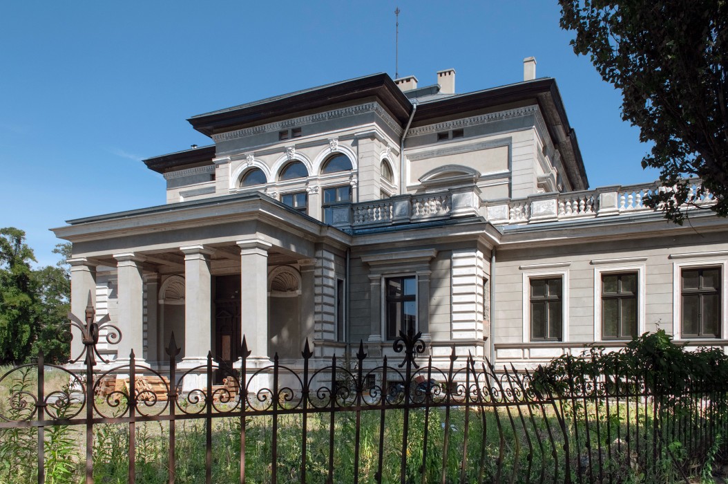 Villas históricas en Łódź: Residencia Grohman, Łódź