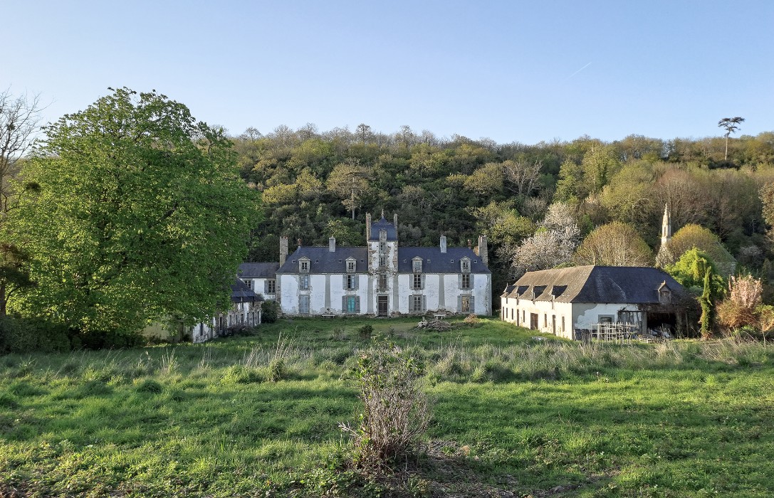 Castillos en Bretaña: Château de Nantois, Pléneuf-Val-André