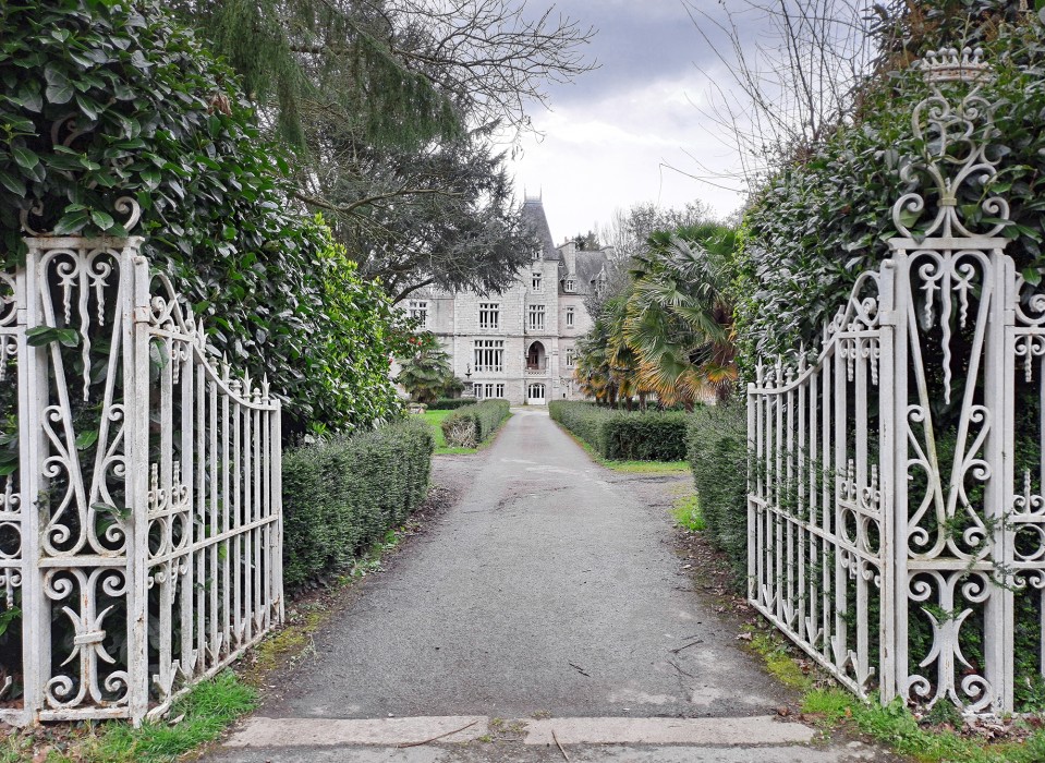 Palacios de Bretaña: Château du Val-Bouan, Planguenoual