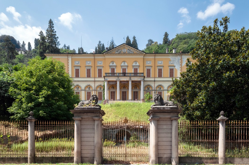 Mansiones del Lago Mayor: Villa Fraggiana, Meina