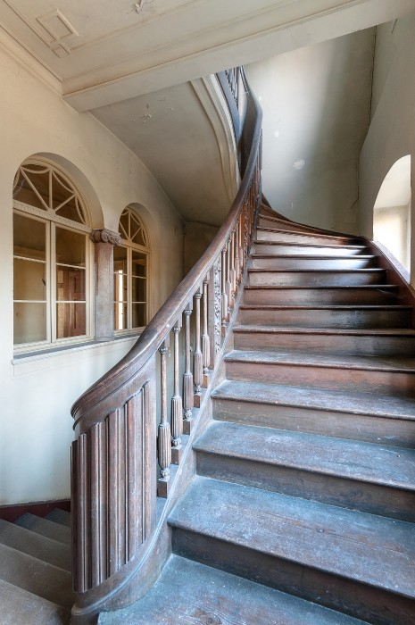 Schloss Tannenfeld Thüringen: Treppenhaus, Turingia