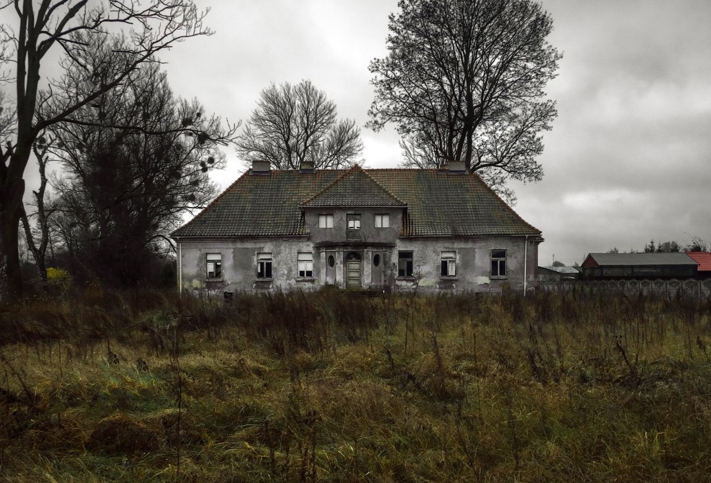 Verlassenes Gutshaus in Pommern, Voivodato de Pomerania
